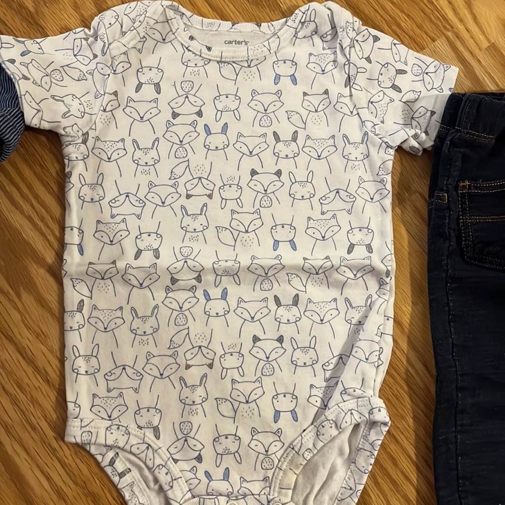 Carters Jacket Set - Picture 3 of 4